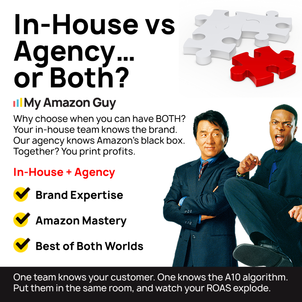 In-House vs Amazon Account Management Agency In House vs Agency or Both