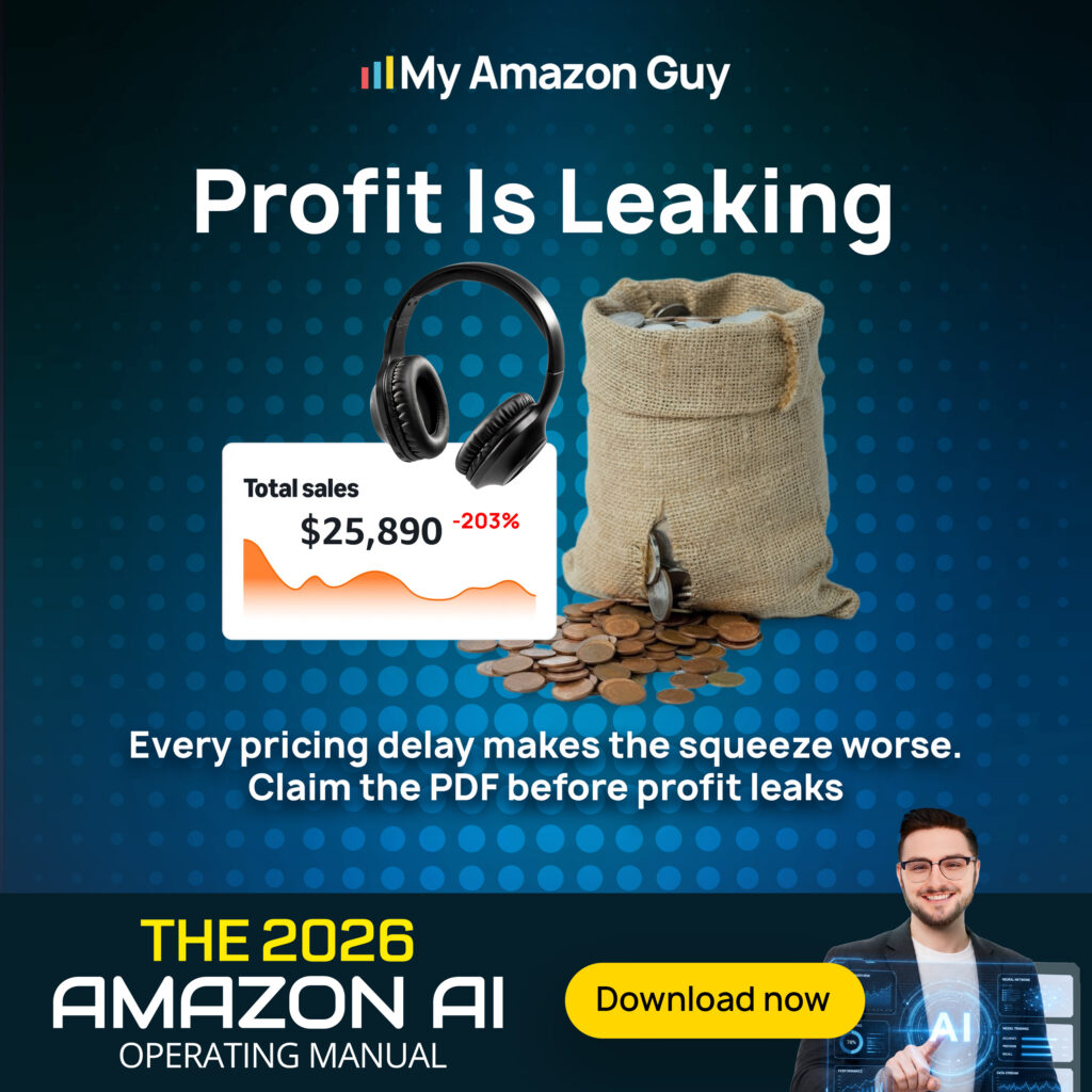 Mastering AI for Amazon Sellers The 2026 Amazon AI Operating Manual