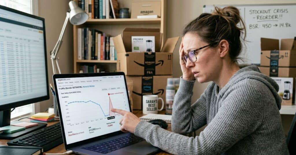 Recover Sudden Amazon Ranking Drop Due to Stockout