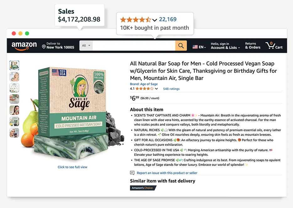 Increase traffic to your Amazon listings