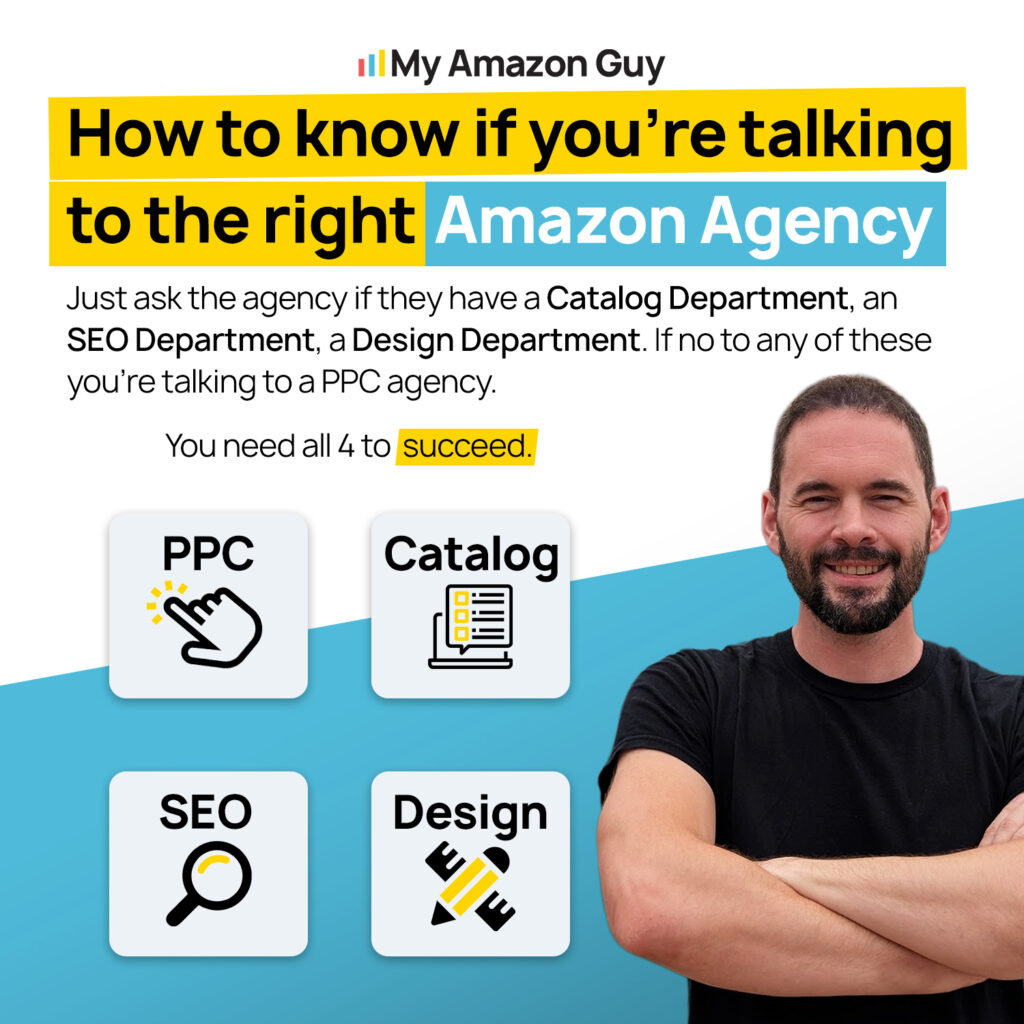 7 Signs of Amazon Account Mismanagement How to know if youre talking to the right Amazon Agency Revised