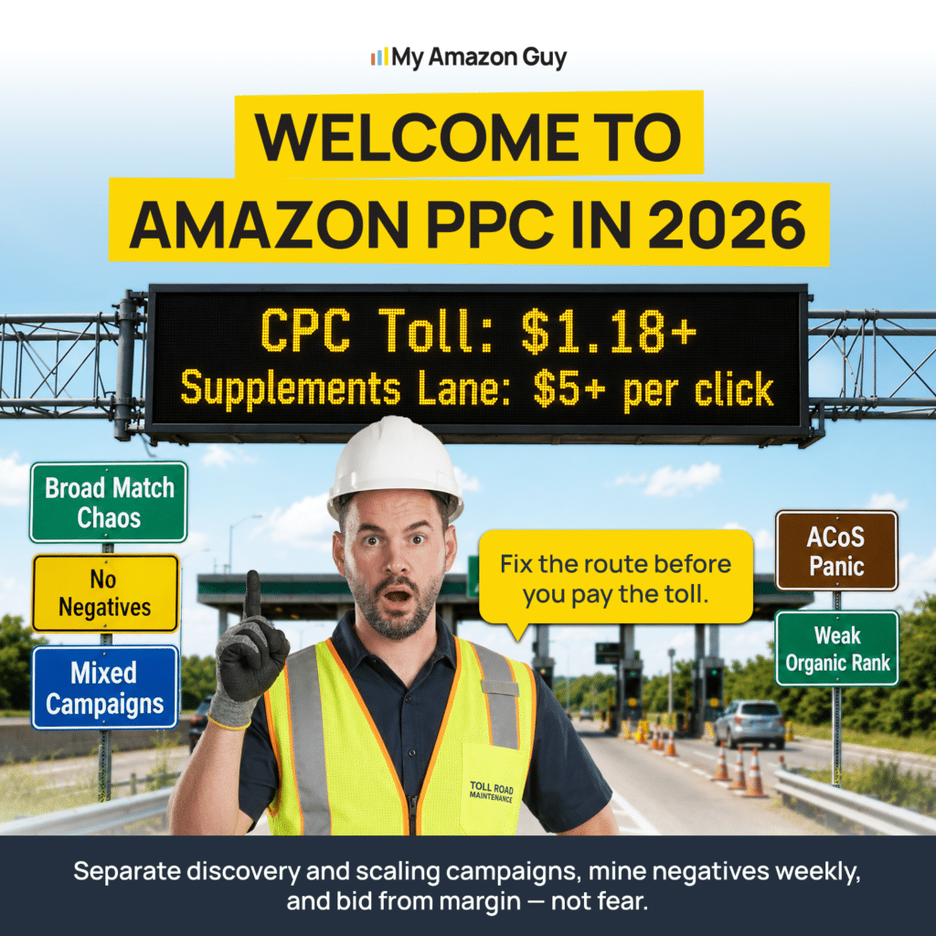 Amazon PPC Management Services That Scale Revenue Profitably WELCOME TO AMAZON PPC IN 2026