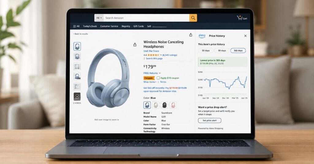 Amazon Price History Now Gives Shoppers 365 Days of Price Insights