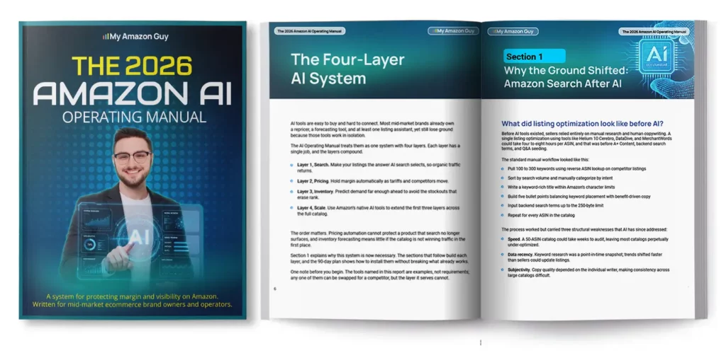 The 2026 Amazon AI Operating Manual