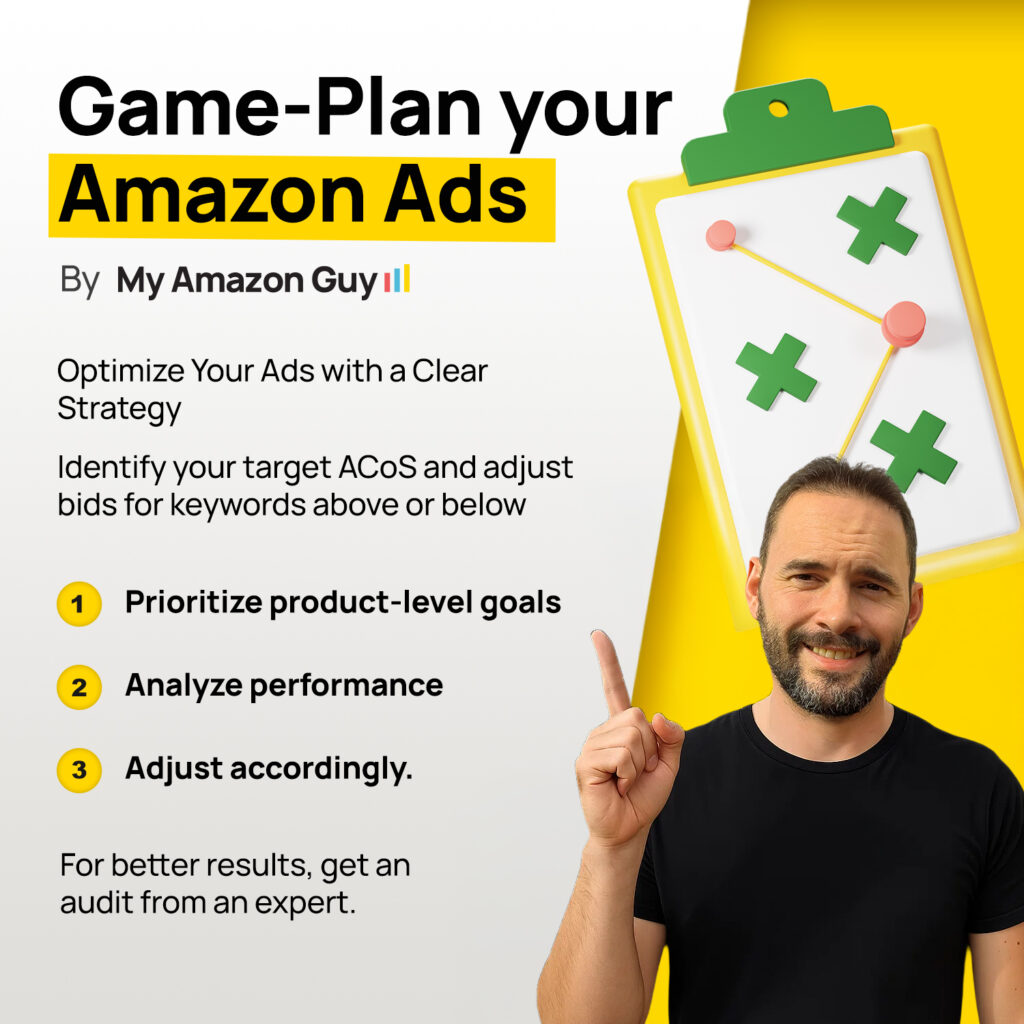 The 5 Keyword Amazon PPC Launch Strategy That Wins Game Plan your Amazon Ads