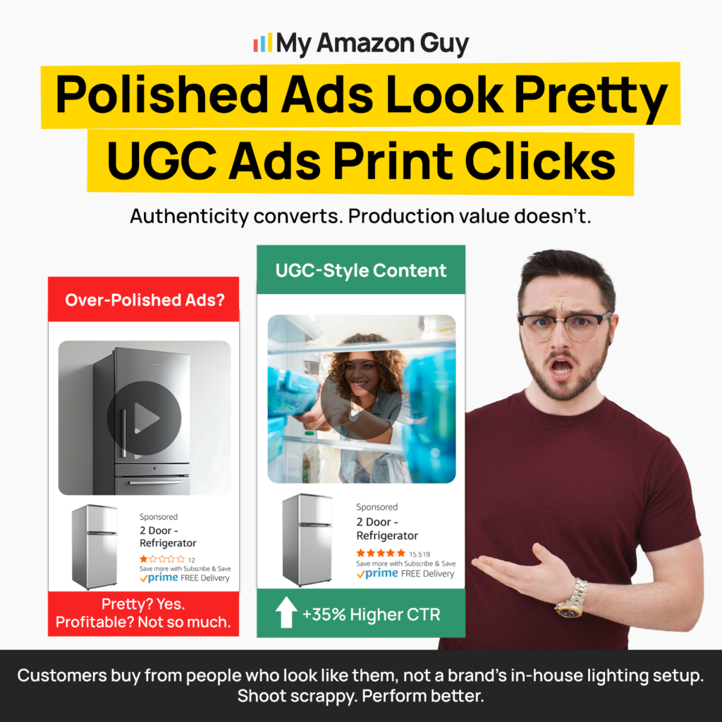 UGC for DTC Brands Why Authentic Content Wins Polished Ads Look Pretty UGC Ads Print Clicks