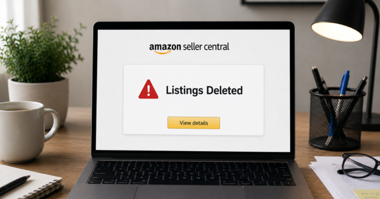 Amazon Listings Being Randomly Deleted Leave Sellers Scrambling