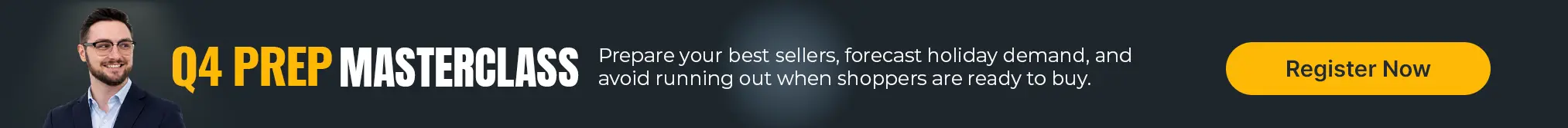 Amazon q4 prep masterclass