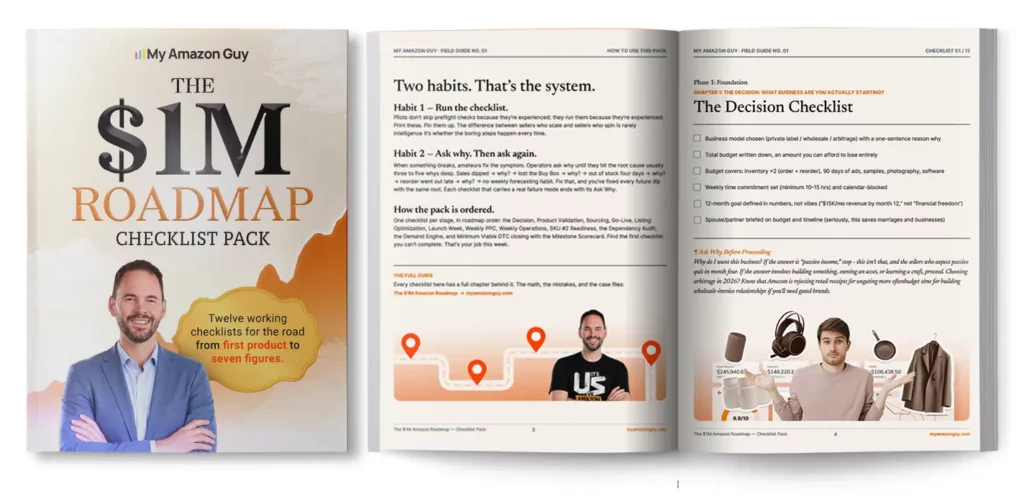 The $1M Roadmap Checklist Pack