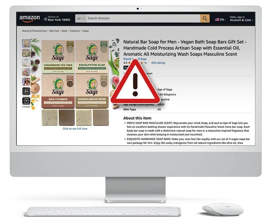 amazon listing hijacker removal service
