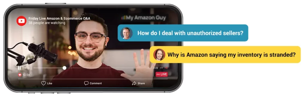 free help for amazon sellers small