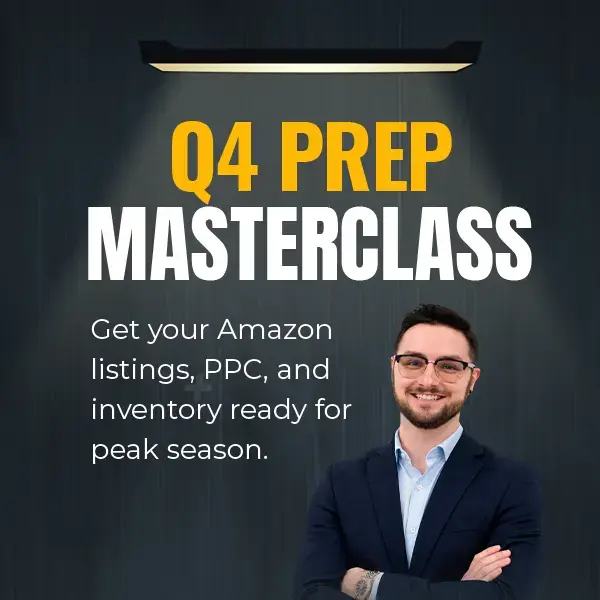 Amazon Q4 Prep Masterclass