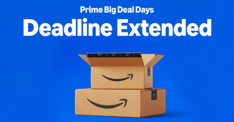 Amazon Prime Day Big Deals Deadline Extended to September 22 for Sellers