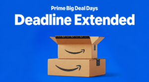 Amazon Prime Day Big Deals Deadline Extended to September 22 for Sellers Featured Image