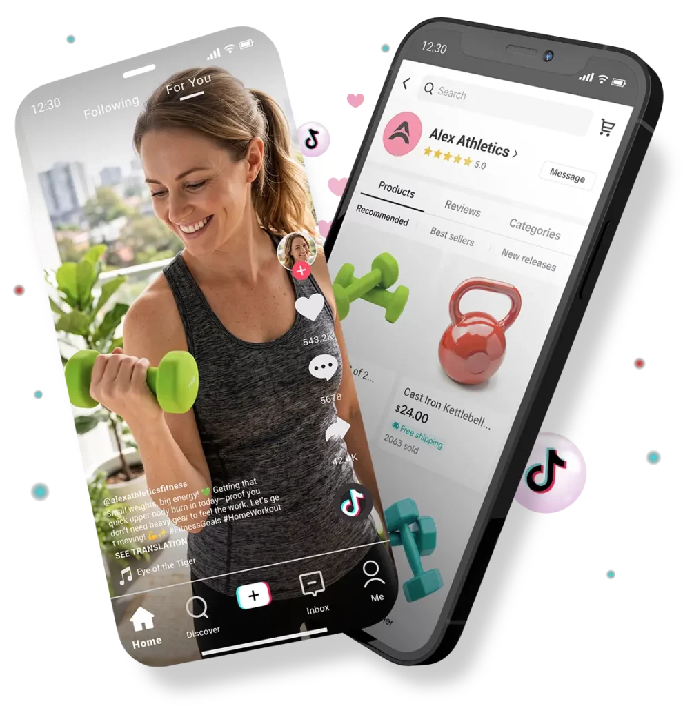 tiktok shop setup service