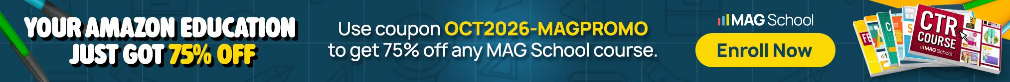 homepage banner magschool75off 10 2026