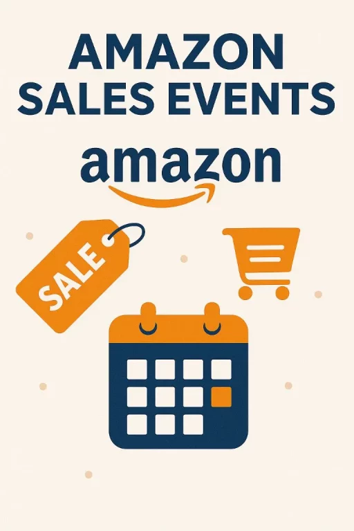 Amazon Sales Events poster Amazon Sales Events poster